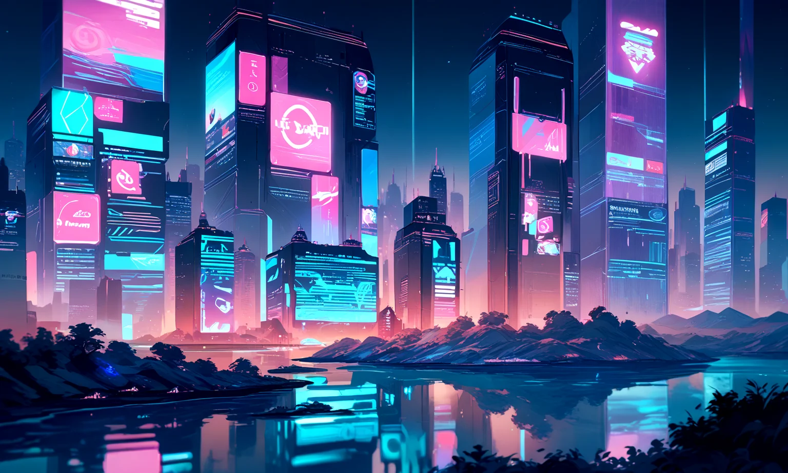 score_9, score_8_up, score_7_up,
<lora:Cyberpunk_Architecture_(Architecture)_(Pony)_(AD):0.8> Cyberpunk Architecture, monumental architecture, architecture, city, cityscape, scenery, building, skyscraper, future, scifi, science fiction, cyberpunk, city skyline,
8K, In'ei, chiaroscuro, rim lighting, perfect depth of field shot, beautiful, sharp focus, crisp details, subsurface scattering and reflections,
photographic anime clouds, photographic realism, masterclass anime, science fiction masterpiece, holograms, holographic advertisements, neon lights, masterclass color theory, asymmetric composition, random time of the day, 8K CGI render, no humans, no_humans, day time,
in the style of and art by Thomas Kinkade,
BREAK zPDXL, zPDXLxxx, <lora:sdxl_lightning_8step_lora:0.4> <lora:detailed_notrigger:0.5>