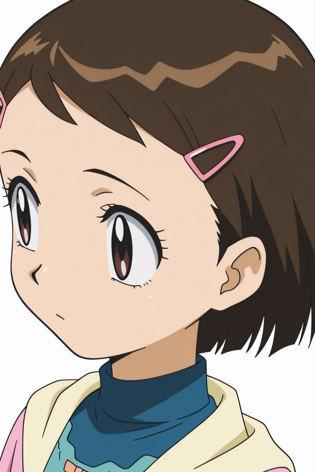 Chisato Hanai <lora:Zettai_Karen_Children_-_Chisato_Hanai_-_illustrious:0.8>
