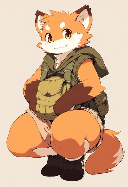 masterpiece, high score, great score, absurdres, year 2014, safe, 1boy, zuppu11 type 1, furry, cute, kemono