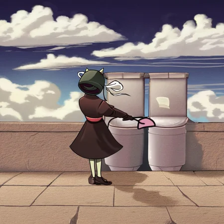 monster, toilet paper, cloud, wind, waist, humanoid, wispy,