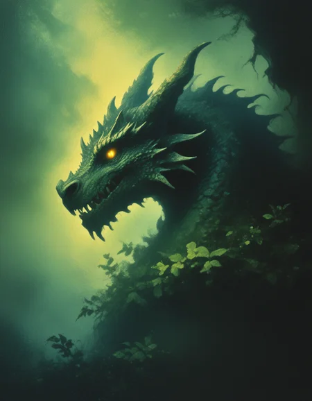 novuschroma style dragon sitting in the ruins <lora:107_novuschroma_1:1>, <lora:sdxl_lightning_8step_lora:1>