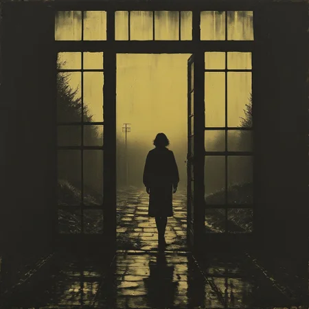 Nonbinary siluete, prison, landscape, doors, oriantal, techno, cell, hope, prison, ,8k, master piece, Cinematic, Beautiful Lighting, trending on Devianart, surreal Art, Fantasy, Digital Art, Impressionistic, Surrealist,