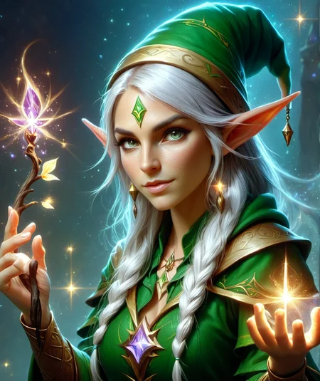 Mage, Elf, derv-etmgc <lora:derv-etmgc-SDXL-CIVITAI:0.8>