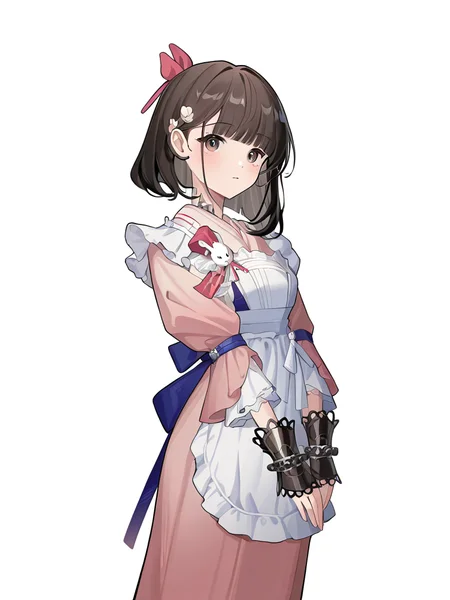 1girl,solo,simple background,white background,cowboy shot,looking_at_viewer,,wuseyue(suit),<lora:wuseyue-000012:1>, masterpiece, best quality, very aesthetic, absurdres,newest, incredibly absurdres,