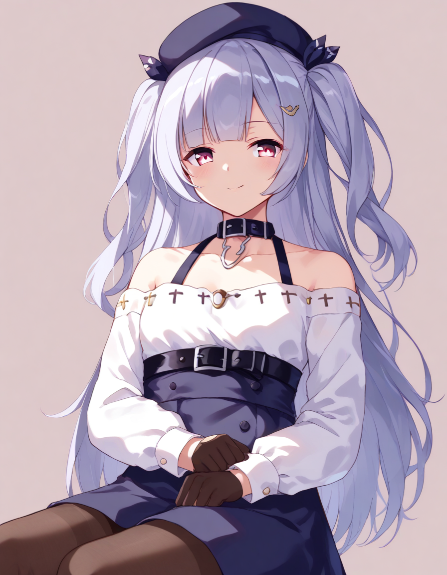 <lora:ajax_XL_pony_bf_v1:1>ajax \(azur lane\),red eyes,  1girl,casual,, BREAK score_9, score_8_up, score_7_up, BREAK source_anime, rating_explicit, best quality, masterpiece, uncensored,<lora:sdxl_lightning_4step_lora:1>(clear eyes:1.2),clear art,zPDXLpg