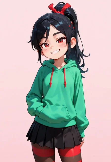 Vanellope Cosplay