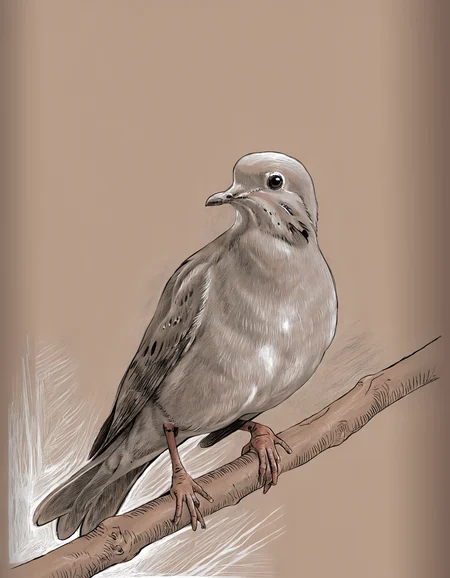 ---------this uses cyberrealismXL -> i mistagged it in comfyui ---------bird, dove, twig