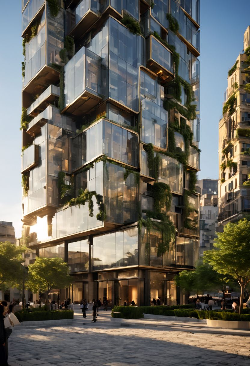 (((Modern style architecture, housing, luxury residence))),
outdoors, sky, tree, blue sky, no humans, ground vehicle, building, scenery, reflection, city, cityscape, bare tree, skyscraper, real world location,
(Large Files, Ultra Realistic, 8K, 16k, FHD, HD, VFX, Perfect, Photography, composition, Architecture Sales Photography, Architecture Competition, Ultra High Resolution, Cinematography, High Resolution Image:1.1), (dramatic lighting, direct sunlight, ray tracing, clear shadow:1.2), (real landscape:1.1), (blurred background:1.0), (urban background, more_details)  
(avant-garde, future, reality, science fiction, photorealistic), (modern architecture:1.2), White limestone with black granite, fountain, waterfall, landmark, square, path, narrow street,
(Large Files, Ultra Realistic, 8K, 16k, FHD, HD, VFX, Perfect, Photography, composition, Architecture Sales Photography, Architecture Competition, Ultra High Resolution, Cinematography, High Resolution Image:1.1), (dramatic lighting, direct sunlight, ray tracing, clear shadow:1.2),  (real landscape:1.1), (blurred background:1.0), (urban background, more_details) ,
great lighting, extremely detailed, clear, SteamPunk, <stardeaf-cold-arc>, void