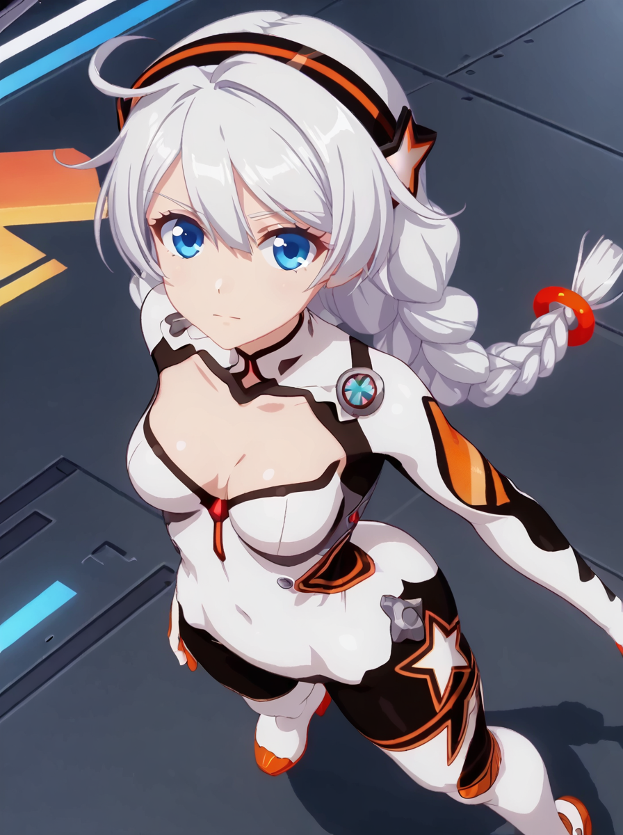 detailed background, shiny skin, posing,
<lora:hikiana.pony:1.0>,
hikiana,
large beasts, wide hips ,
high angle,
