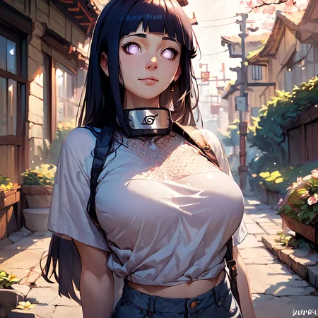 score_9, score_8_up, score_7_up, source_anime,, score_9, score_8_up, score_7_up, source_anime, 1girl, solo, cute, hyuuga hinata, lavender eyes, <lora:hinata_hyuga_pony_v1:1.0>, absurdly big breasts,