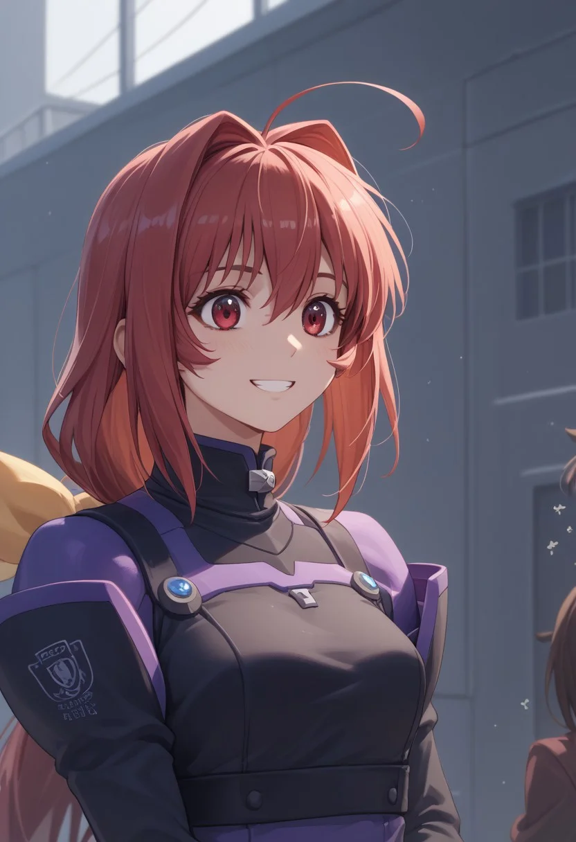 score_9, score_8_up, score_7_up, score_6_up
*Channel_42* *中* *snoo*
*Artificially_Atypically_Autistically*
Sumika
I remember the first time I read the Muv-Luv Visual Novel. I could only get about 30 minutes in before I promptly shut it off. I was confused since it is one of the highest rated Visual novels of all time. I tried again every now and then. I would get further every time, but never lasted more than 2-3 hours. Then I watched the first 2 episodes of the anime 'Muv-Luv Alternative : Total Eclipse'. I was hooked. I stopped watching the anime as to not spoil anything else, and now Muv-Luv is my favorite story/saga/universe of all time. My smile was as big, and my mouth as wide as the first time I had ever seen a rainbow in the wild.
*Station_42*
*Shutting Down*
*Going Dark*
*Offline*