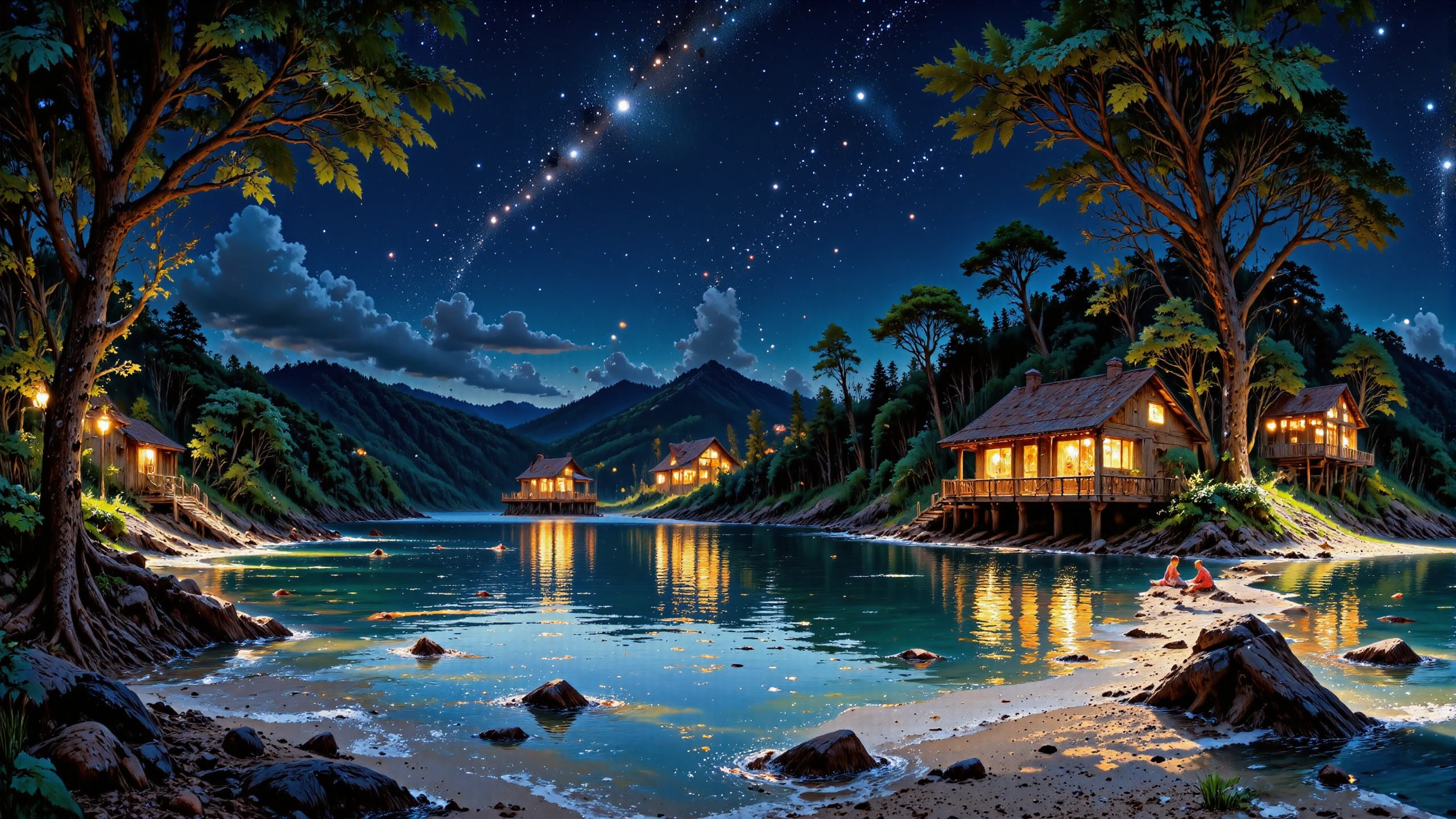 (zoo:1.3),  beautiful (Cayman Islander) fantasy landscape,  bright luminous starry night, woman, intricate, very detailed, sharp, colorful, <lora:Hand v2:1> <lora:Anti-Blur:1> <lora:Insane Detail Slider:0.5>   <lora:Flux.1_Turbo_Detailer:0.6> <lora:flux-photo-transparent_Alpha_1.0:0.8> <lora:flux.1_lora_flyway_Epic-detail_v2:0.6> <lora:Painterly01b_CE_FLUX_AIT:0.8> pntrlyCE_style, <lora:VividlySurreal:0.8>, <lora:FluxMythP0rtr4itStyle:0.8> mythp0rt