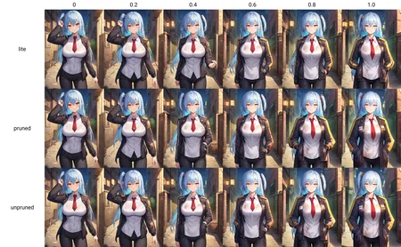 score_9,
<lora:limbus_company_v1_lite:0>,
1girl, epic, long hair, light blue hair, large breasts, amber eyes, straight hair, one side up,
outdoors, city, alley, light smile, night, dark,
black jacket, open jacket, white shirt, red necktie, black pants, dirty clothes,
cowboy shot, looking at viewer,
high resolution, Masterpiece, detailed