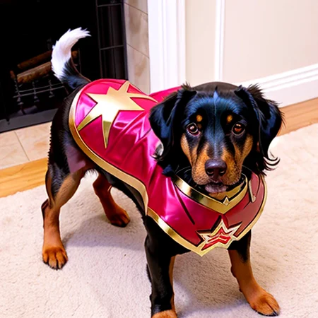 wonder woman ((doggy style))