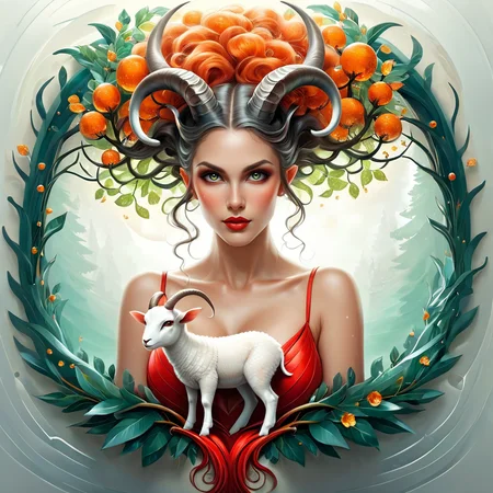 ethereal fantasy concept art of (Damaged Digital Artwork:1.3) of (Detailed illustration:1.3),(Sad:1.3) Proactive â Taking initiative to make things happen. Example: Her proactive approach resolved issues before they escalated., art deco style, (Maximalist Photo:1.3) of (Simple illustration:1.3),(Relieving:1.3) Bald â âI have a bald head.â, 1girl, solo, flowing hair, glowing red eyes, curved ram horns, sharp ears, red skin, demoness, cradling a black sheep, stark white background, limited red palette, monochromatic, eerie atmosphere, big butt, booty, bubble butt, seductive, halftone effect, makeup, eyeliner, eyeshadow, dark background, neon, contour light, dynamic scene, detailed, masterpiece, wide angle,<lora:artfullyTREETTREET_SDXL_V1:1> Arttrttrt,<lora:crystalz:1> crystalz,(by Artist Hsiao-Ron Cheng:1.3),Highly Detailed,(Bauhaus Art:1.3),(Kodak Portra:1.3), geometric shapes, bold colors, luxurious, elegant, decorative, symmetrical, ornate, detailed,<lora:Yggdrasil_V1_SDXL:0.5> yggdrasil,<lora:EnvyRoughOilXL01v11-prodigy-batch6:1>,(by Artist Anato Finnstark:1.3),CGSociety,ArtStation,(Funk Art:1.3),(Electric Colors:1.3), magnificent, celestial, ethereal, painterly, epic, majestic, magical, fantasy art, cover art, dreamy