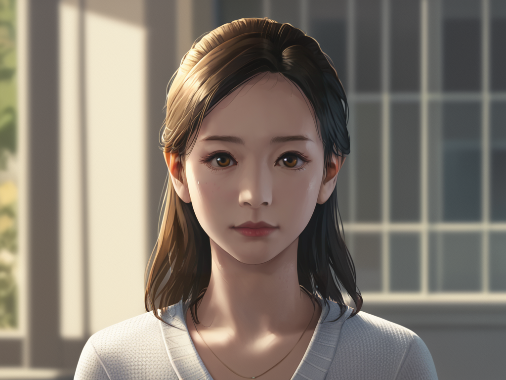 score_9, score_8_up,score_7_up,1girl, <lora:Sawa_Yoko:1>sawa yoko, on the street,upper body, 20y.o,