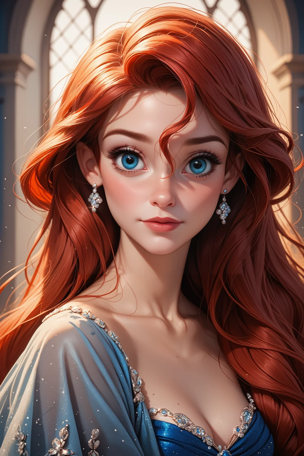 score_9, score_8_up, score_7_up,
<lora:DisneyAriel:1.0>
DisneyAriel, 1girl, red hair, blue eyes, long hair, looking at viewer, portrait