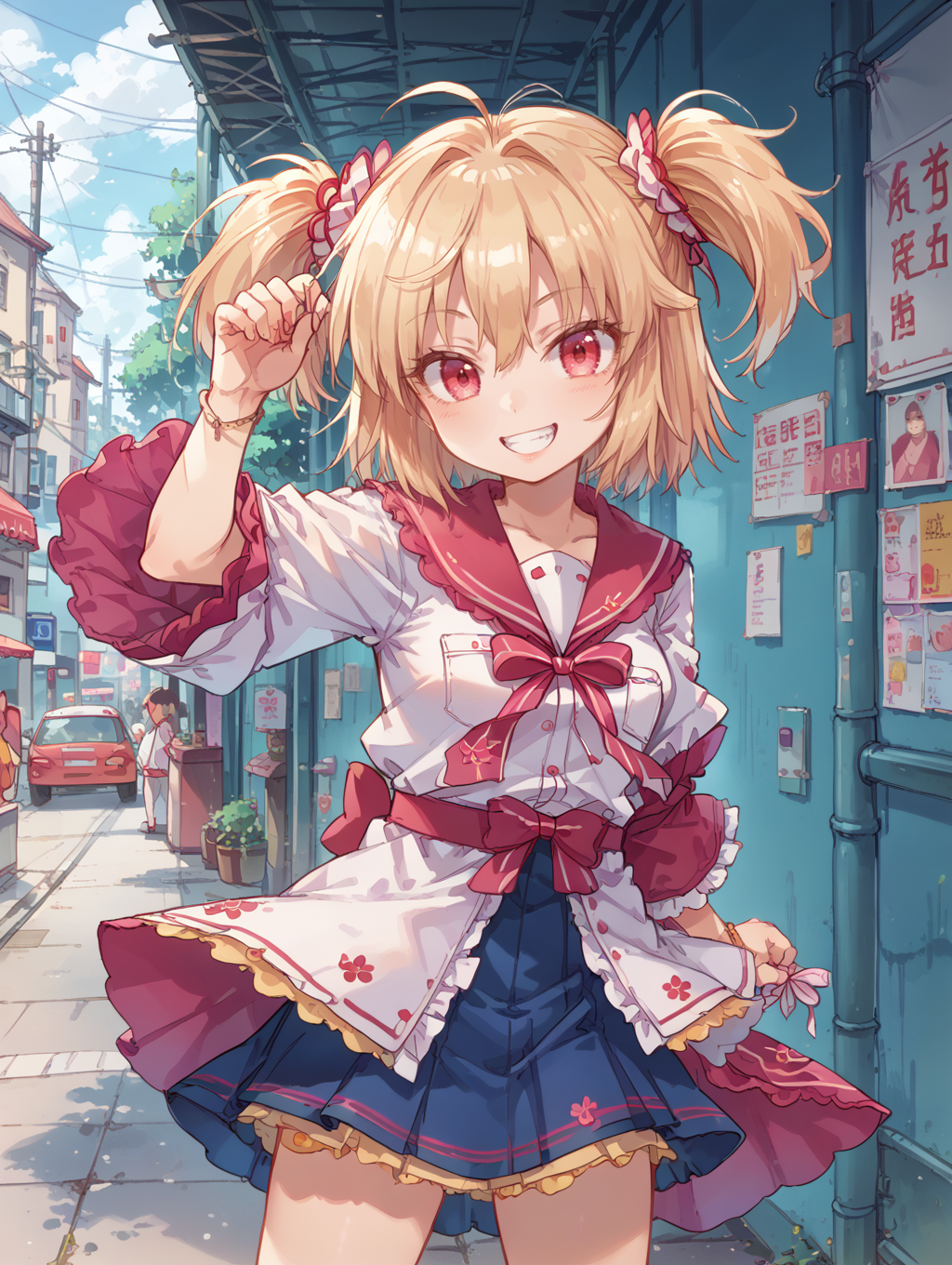 score_9, score_8_up, score_7_up,source_anime,BREAK, solo, (light smile:0.7), 
ayano_rika,
<lora:ayano_rika:1>