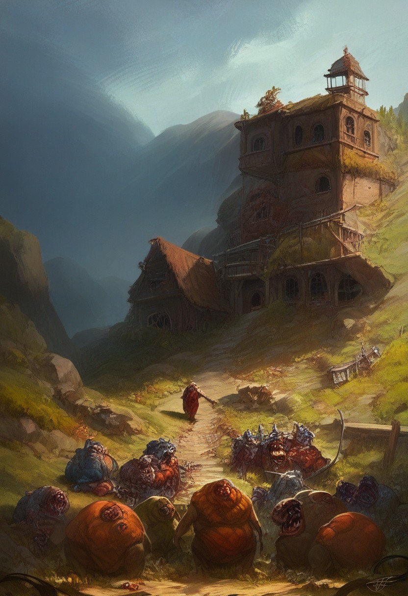 score_9,score_8_up,score_7_up, a faerie landscape with a starlit night sky above covered in bioluminescent animals, sul31m4n0v, nurgling, monster,<lora:M05_Intensify:1>