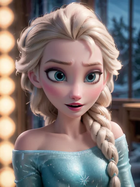 cinematic film still casual elsa <lora:add-detail-xl:1> <lora:princess_xl_v2:0.8>, sexy pose,
. shallow depth of field, vignette, highly detailed, high budget, bokeh, cinemascope, moody, epic, gorgeous, film grain, grainy