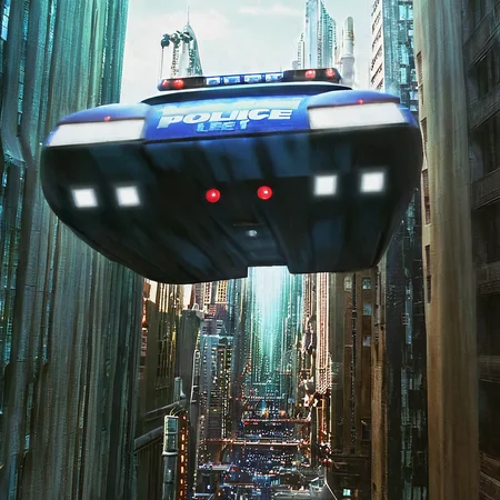 cinematic film still of <lora:detailed:1>
<lora:perfection style:1>
<lora:Le Cinquieme Element style:1>
<lora:law enforcement agents:1>
In futuristic 2263 Police a car flying through the air over a city,outdoors,sky,no humans,window,night,ground vehicle,building,scenery,motor vehicle,city,car,road,cityscape,vehicle focus,street,skyscraper , 23rd century, realistic, cinematic, film, movie, sci fi, science fiction, action film, The Fifth Element style, Le Cinquieme Element style, shallow depth of field, vignette, highly detailed, high budget, bokeh, cinemascope, moody, epic, gorgeous, film grain, grainy