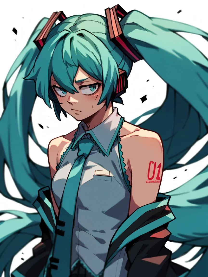 score_9, score_8_up, score_7_up, score_6_up, score_5_up, <lora:h4ruk4m1XLP:1> h4ruk4m1, 1girl, hatsune miku, solo