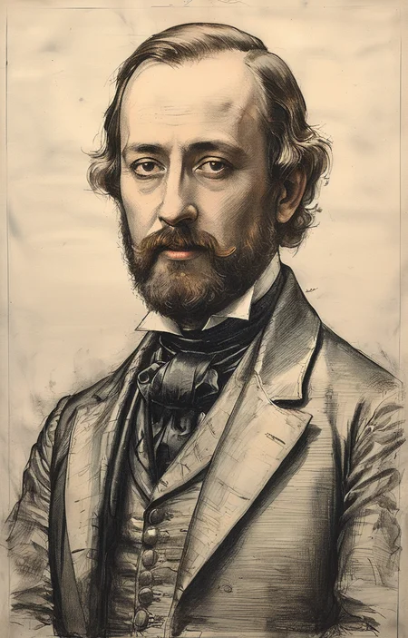 masterpiece,best quality,<lora:tbh249-sdxl:0.9>,illustration, portrait of noble man
