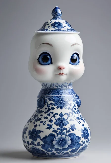 *snoo* Bluepatternporcelain
