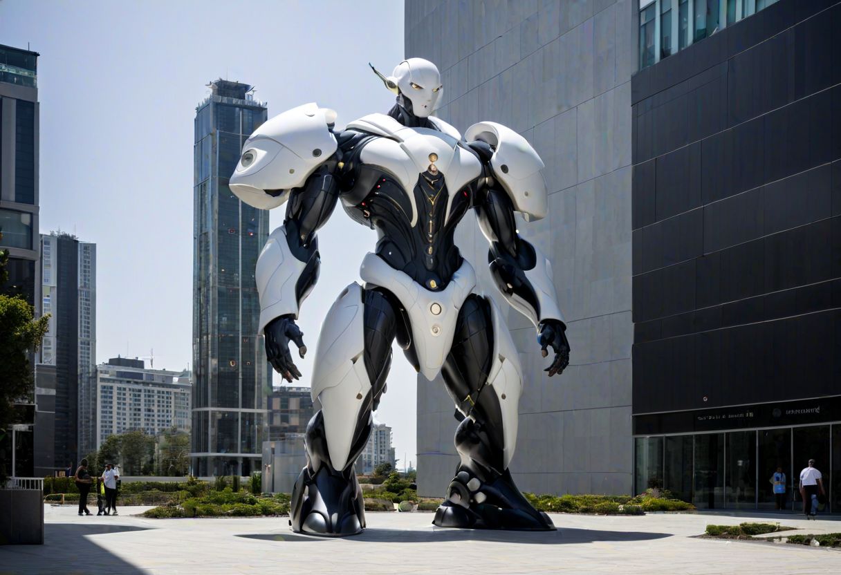 artaitwn, giant Android guardian