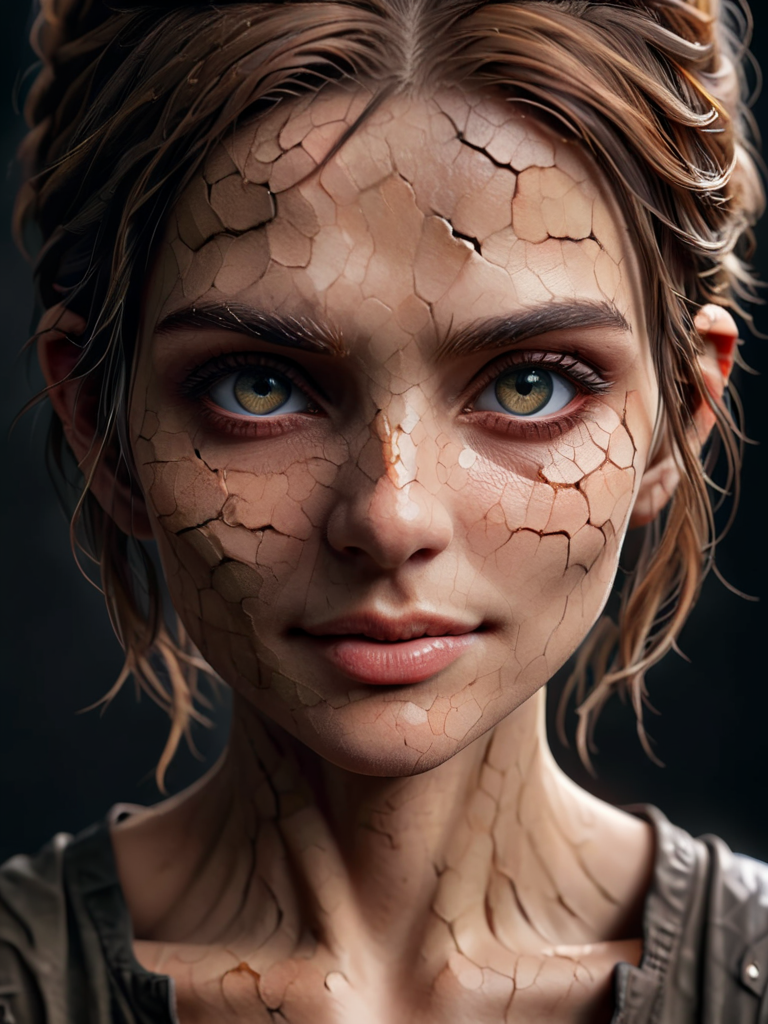 drath, female model, Masterpiece, high quality, 4K, beautiful design, shiny, from the front, award winning photo, extremely detailed, amazing, fine detail, absurdres, highly detailed woman, extremely detailed eyes and face, by lee jeffries nikon d850 film stock photograph 4 kodak portra 400 camera f1.6 lens rich colors hyper realistic lifelike texture dramatic lighting unrealengine trending on artstation, final fantasy xiv setting, (symmetrical design:1.1), smiling,  <lora:dryearth-sdxl:1>