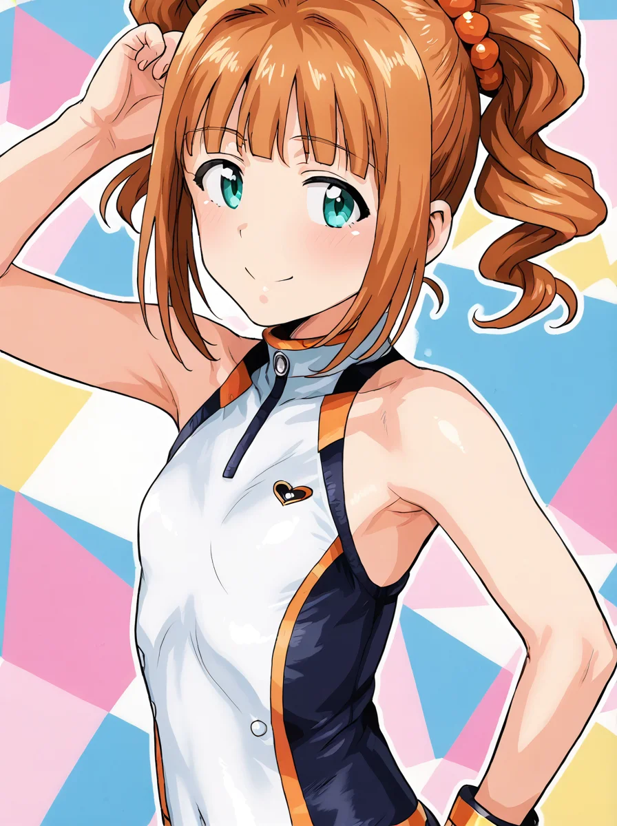 detailed background, shiny skin, posing, rating safe,
<lora:tsurui.pony:1>,
tsurui, yayoi,