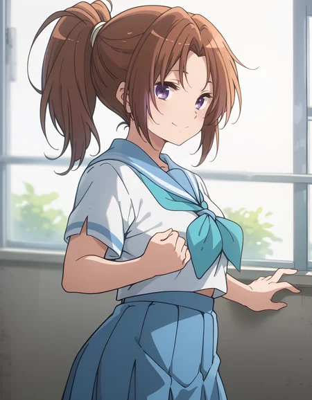 Hibike! Euphonium (響け！ユーフォニアム , Hibike! Yūfoniamu) - Nakagawa Natsuki (中川 夏紀)