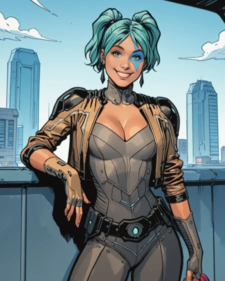 Odyssey - DC Comics (Illustrious)