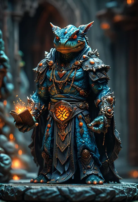 Photo of artistic stone cup with 3D carvings,Muscular, teenage ninja turtle, in an imposing position, with a dark background, but with vibrant colors on its body. decorated with amber accents, masterpiece of art, visually stunning, intricate details, sharp focus, 55mm f/ 1.8 lens, depth of field, natural daylight