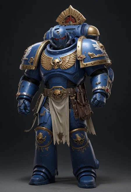 GamesWorkshop, Warhammer 40K, Ultramarines chapter space marine in power armor and Astartes helmet wielding a bolter gun, 80s Fantasy Movie Still, UltraM40k, 1990s \(style\), Vintage, Vintage comic book cover of Warhammer 40000, MOVIE STILL
FILM STILL
CINEMATIC
CINEMATIC SHOT
CINEMATIC LIGHTING, Painstaking Attention To Details, perfection style, perfection, perfect, black background, graffiti, blgstyle, <lora:44f98772-0c16-4814-bf24-34bb62748ba2:0.7>, <lora:bceb1e79-8192-4941-939c-5f439e139377:2.0>, <lora:e6084b5e-a05d-475d-8afe-925ae03a434b:2.0>, <lora:b8dcc527-1d03-4fe2-ab9e-341ce407290f:0.7>, <lora:28f17931-c1c1-407d-b051-8253df05a849:0.7>, <lora:743ab114-2dc7-4a68-a995-0d3c9dc174a0:0.7>, <lora:1b1c37cc-dc95-4d47-a7f9-53ae810a6c11:2.0>, <lora:fcf77d5a-8dfa-465f-b9cb-f3aa32823b05:0.7>, ,