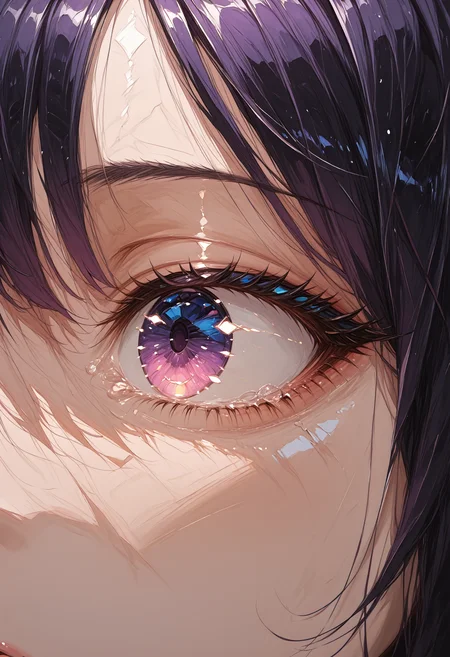 1girl, face focus,, masterpiece, best quality, ultra-detailed, amazing quality, very aesthetic, 
<lora:Detailer_NoobAI_Incrs_v1:0.7> detailed,, Luminescent Impasto
<lora:Luminescent_impasto:1>