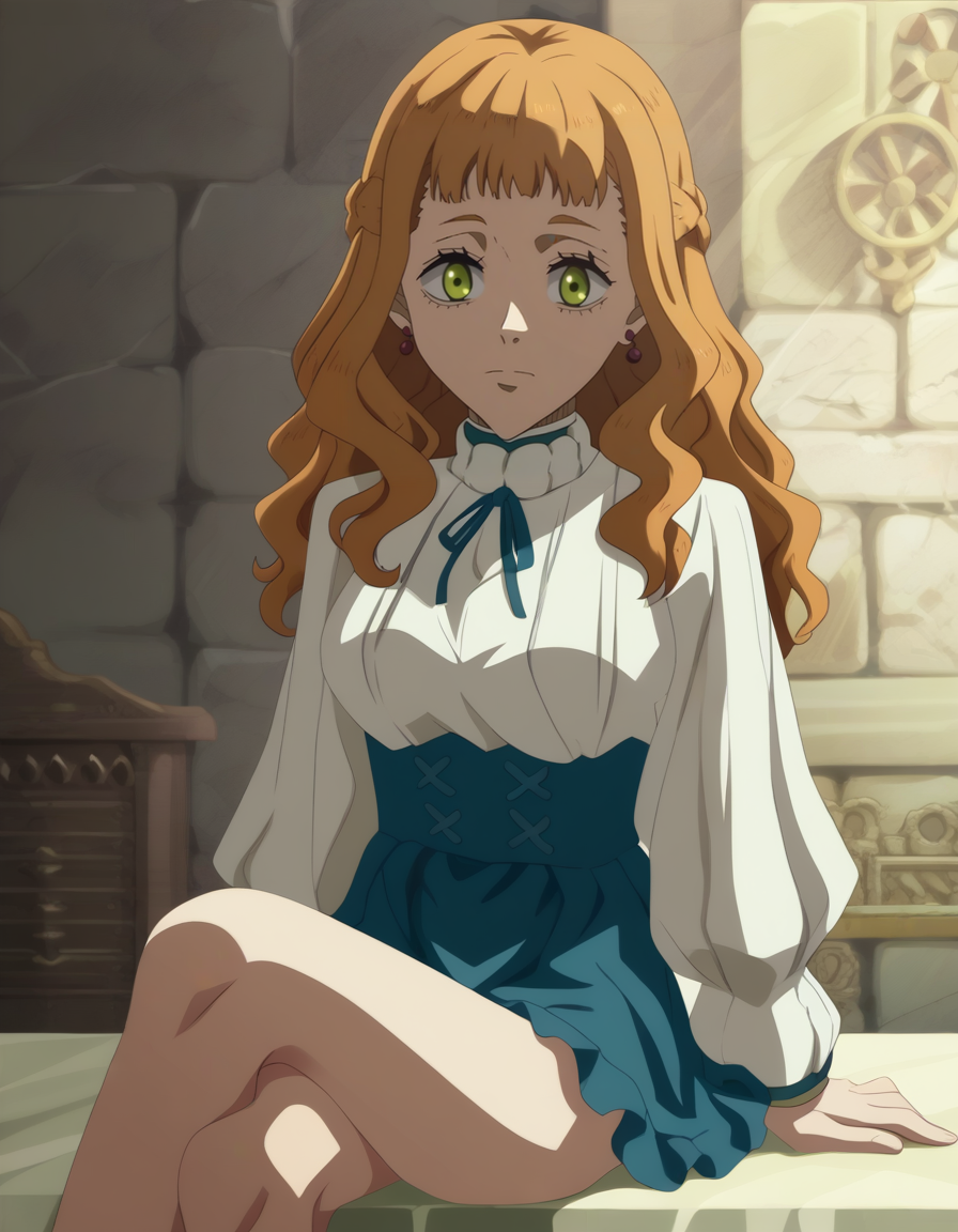 <lora:Mimossa Vermillion:1>, mimossa vermillion, solo, sitting, legs crossed, score_9