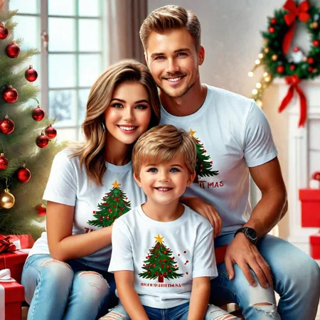 Ultra detailed digital art masterpiece,
handsome cute and happy country family,
Caucasian,
hair cut short,
beauty,
sitting at the foot of the christmas tree with presents
cotton t-shirt with short sleeve clothing,
there was volumetric light entering through the window,
kendle red light,
big and beautiful realistic eyes,
beautiful facial proportions,
beautiful proportions,
ultra-detailed natural skin textures,
complex masterpiece,
beautiful proportions,
complex physics,
ultra realistic body proportions,
improved colors,
natural pose,
happy imitator,
natural realistic positions,
Ultra detailed diffuse light dark night by Hans Zatzka,
Edmund Adler by BoneAge. Jean Baptiste Monge by Dmitry Usanin,
light by Vladimir Volevog Greg