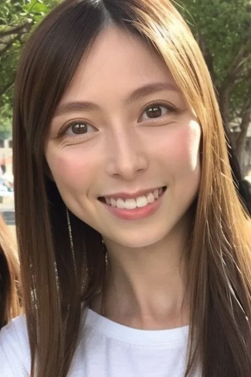 Original face, ((Original eyes shape)) , ((Small breasts)) , flat chest adult woman, Point of view, best quality, photo realistic portrait ,fair skin, fashion