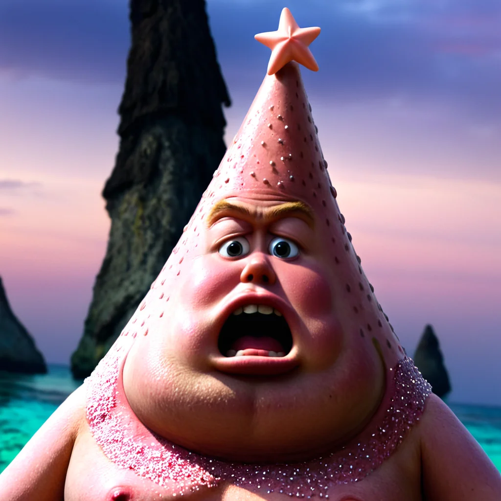 Patrick Star <lora:face_xl_v0_1:1>