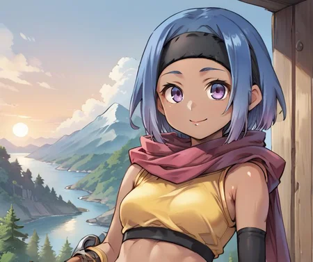 Elena (Yggdra Union: We'll Never Fight Alone | Dept. Heaven)