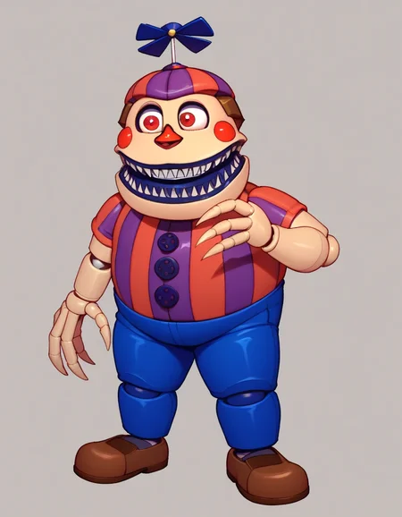 Nightmare Balloon Boy (Five Nights at Freddy's/FNAF)