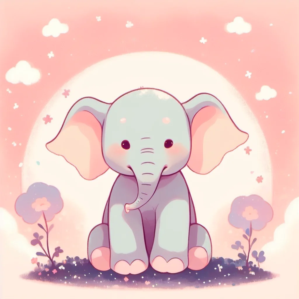 <lora:[XL]Dreamy_animal:1>dreamy elephant