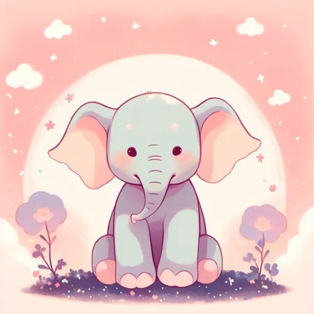<lora:[XL]Dreamy_animal:1>dreamy elephant