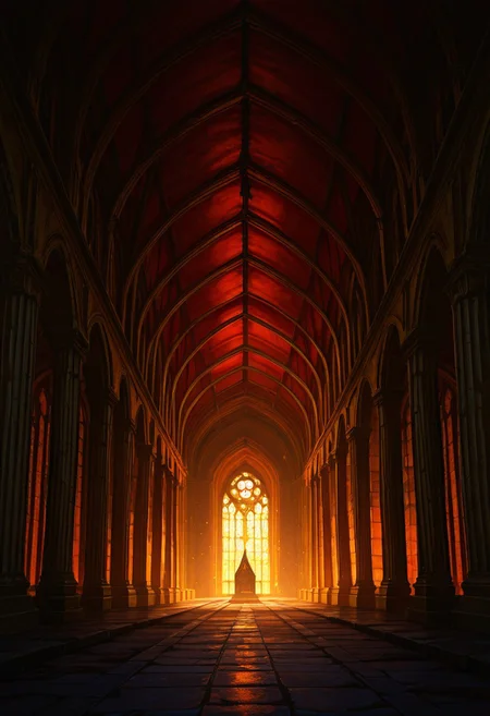 ((best_quality, highly_detailed, smooth, lazypos)) (masterpiece, best quality, extremely detailed, intricate details) (Liminal, background, church, ruins, old, empty, no humans, nobody, abandoned, dark, scary, no lights)