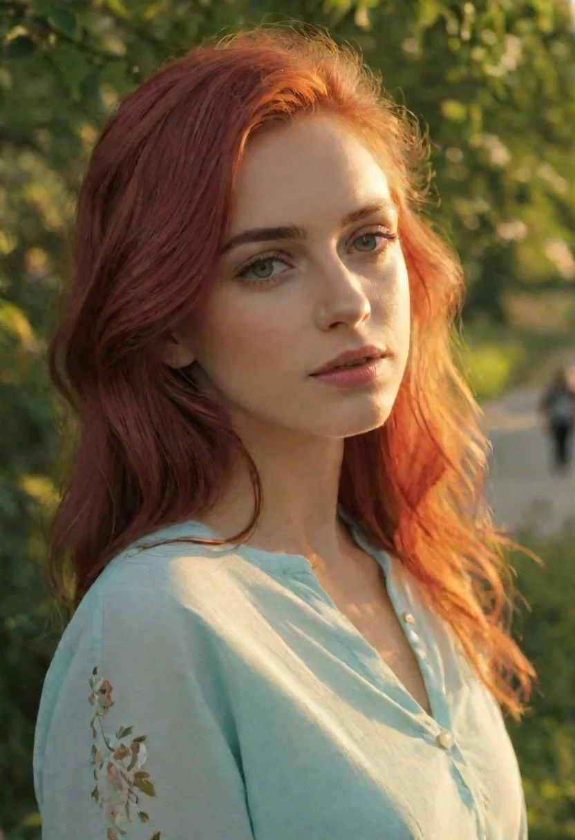 woman