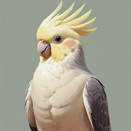 cockatiel, birb <lora:Fast:0.69>
<lora:Birb_XL_kk-000005:1>