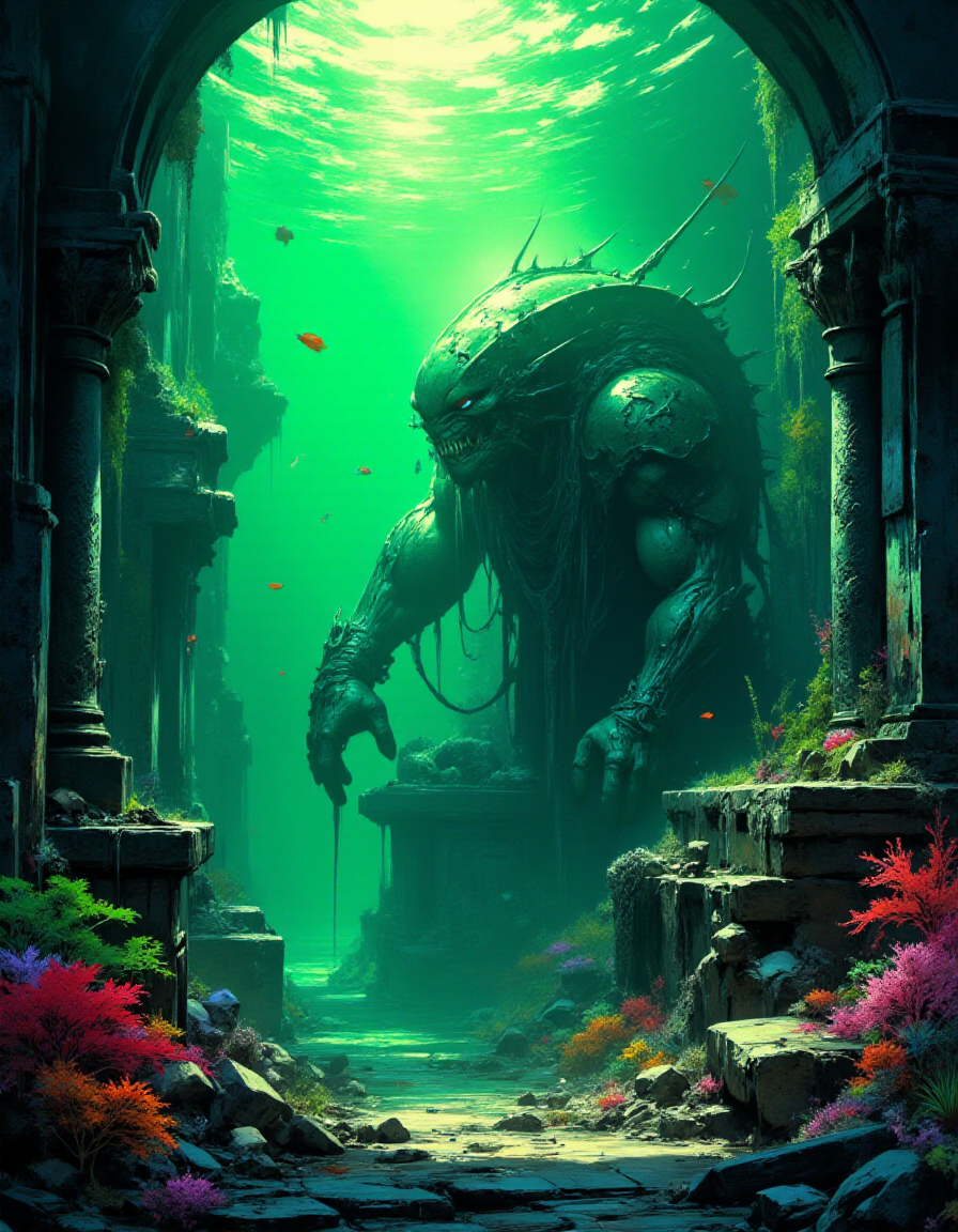 <lora:artisketchyfs-v02:1> <lora:FluxMythP0rtr4itStyle:1> mythp0rt  <lora:niji_flux:1> niji_flux  <lora:dark_fantasy_flux:1>