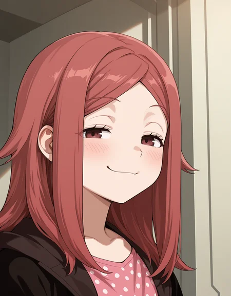 <lora:WorldTrigger_KunichikaYuu_V1.2[IL]:1> kunichika yuu, > < , smug,, masterpiece,best quality, very aesthetic,absurdres,newest,