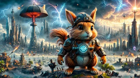 Hyperrealistic art (nsfw:1.8), Epic CG masterpiece, hdr,dtm, full ha,8K, ultra detailed graphic tension, dynamic poses, stunning colors, 3D rendering, surrealism, cinematic lighting effects, realism, 00 renderer, super realistic, (full - body photos:1.8), super vista, super wide Angle, In a futuristic abandoned city, a girl with a huge "Mad-Cat" Battle-Mech in a galaxy at war, Her name is Alina, medium Breast, a fighting dark female Mech-Warrior from the future world in action, Her eyes are firm and resolute, showing the desire for victory,  ([foggy cityscape in the distance : very pretty 30 years old girl whit very long hair, a Laser-Rifle, Huge Mech in background, city:0.50]:1.6) immersed in a giant flow of wind, living in a thunder cloud, behind the cloud, (double exposure:1.3), surreal dream, gray atmosphere, rainy day, dynamic, detailed background. Surrealist, The style is dark noir with HDR, RAW, ray tracing reflections, sharp focus, and ultra-realistic details,  Extremely high-resolution details, photographic, realism pushed to extreme, fine texture, incredibly lifelike . Extremely high-resolution details, photographic, realism pushed to extreme, fine texture, incredibly lifelike,  <lora:LowRA:1> <lora:more_details:0.1> <lora:Enhanced_XL_V1:0.1> <lora:SDXLHighDetail_v5:0.1> <lora:BattleTech Battlemechs:1>, nsfw, Raw poster, concept art, landscape, psychedelic, a field of hemp plants "Purble Haze" whit large buds, foggy, random weather, random daytime,  (love:1.3), (spring saeson in the ball:1.3), entropy, (mini insect:0.1), shallow depth of field detailed background, sunshaft, surreal, dark noir style, HDR, RAW, ray tracing reflections, sharp focus, ultra realistic, 12k
<lora:dreamcolor:0.3> <lora:EDG_-_Test_Lora:0.3> <lora:more_details:0.3>, Hyperrealistic art (nsfw:1.3), Epic CG masterpiece, hdr,dtm, full ha,8K, ultra detailed graphic tension, dynamic poses, stunning colors, 3D rendering, surrealism, cinematic lighting effects, realism, 00 renderer, super realistic, (full - body photos:1.8), super vista, super wide Angle, In a futuristic abandoned city, a girl with a huge mechanical arm is engaged in a fierce struggle with the enemy, Her name is Alina, medium Breast, a fighting dark female Warrior from the future world in action, Her eyes are firm and resolute, showing the desire for victory,  ([foggy cityscape in the distance : very pretty 30 years old girl whit very long hair, a Katana, scifi sport car in background, city:0.50]:1.6) immersed in a giant flow of wind, living in a thunder cloud, behind the cloud, (double exposure:1.3), surreal dream, gray atmosphere, rainy day, dynamic, detailed background. Surrealist, The style is dark noir with HDR, RAW, ray tracing reflections, sharp focus, and ultra-realistic details,  Extremely high-resolution details, photographic, realism pushed to extreme, fine texture, incredibly lifelike . Extremely high-resolution details, photographic, realism pushed to extreme, fine texture, incredibly lifelike,  <lora:LowRA:1> <lora:more_details:1> <lora:Enhanced_XL_V1:1> <lora:SDXLHighDetail_v5:1>, disney pixar sytle, masterpiece,  a little pirate squirrel standing on an ancient weathered map of a mystical pirate island in the carribbean, way to a hidden treasure marked with a red cross, lying on a wooden table, magnifying glass, dagger, extremely detailed, 4k, hdr,  <lora:ste4mpunk:0.6> ste4mpunk, <lora:SDXLFaeTastic2400:0.8> , m0nst3rfy3, <lora:m0nst3rfy3(0.5-1)M:1> <lora:LowRA:1>